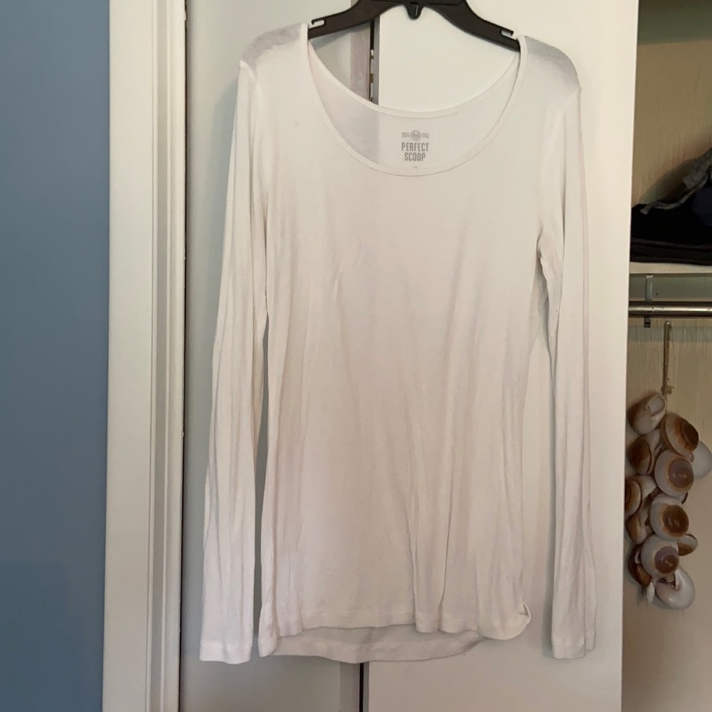 White Long Sleeve